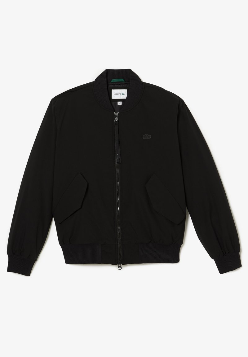 Lacoste Bomber Jacket - noir/black - Zalando.de