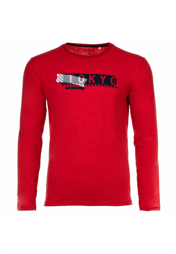 SET 2-TLG - LANG - Pyjama set - blau rot4