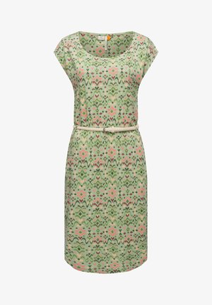 Jersey dress - dusty green