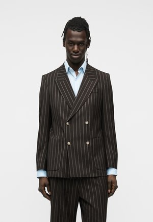 CALLUM - Öltönyzakó - dark brown