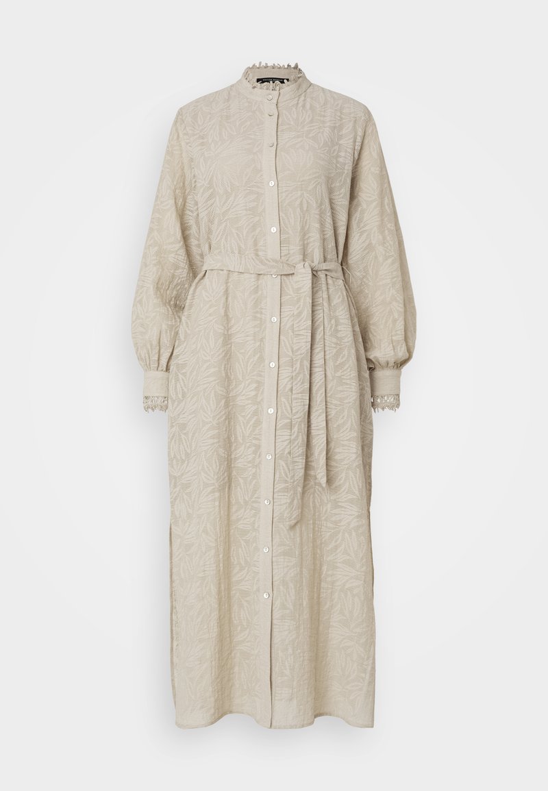 Bruuns Bazaar Blousejurk taupe