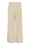 DECY PANTS - Pantalon classique - light sand