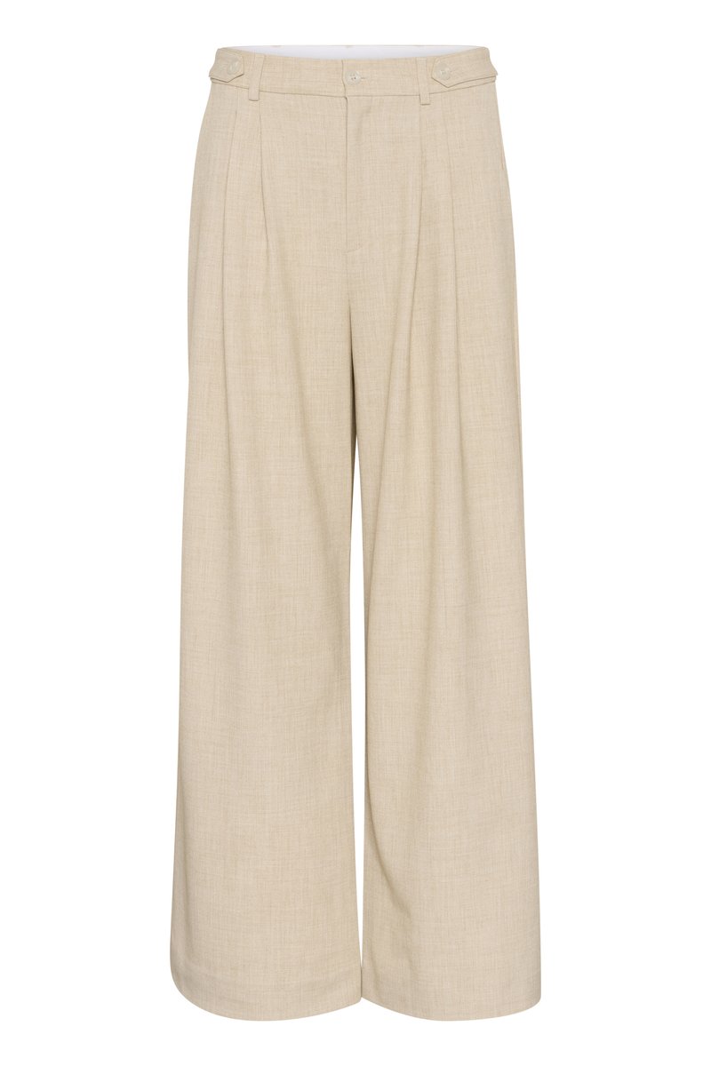 Gestuz Broek zandkleur