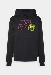 HOODIE - Camisola - black