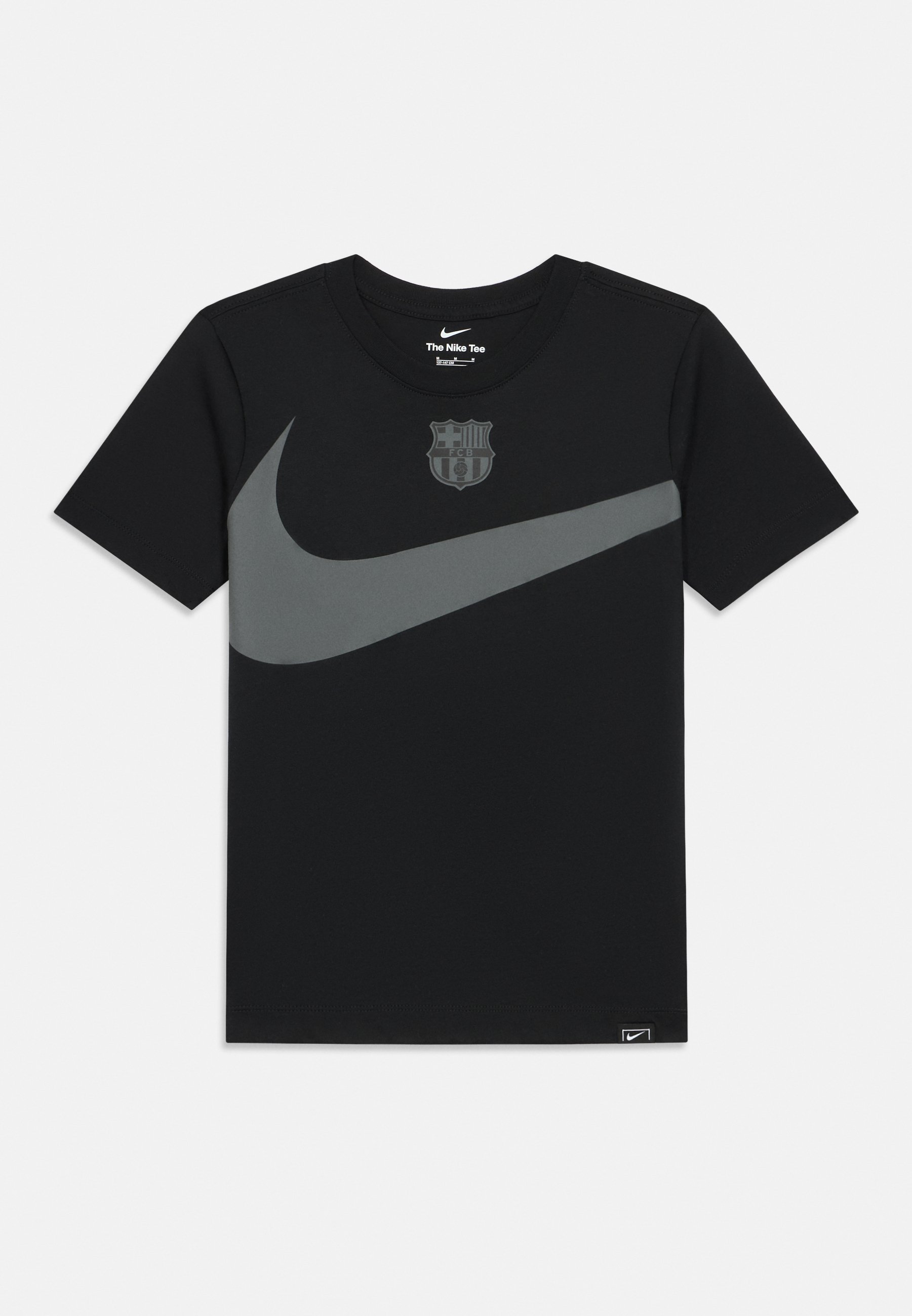 Nike Performance BARCELONA TEE UNISEX - Football jersey - black