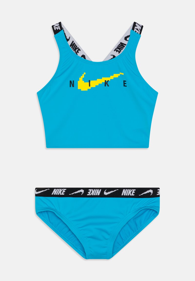 Nike Performance CROSSBACK MIDKINI Bikini blue lightning/hellblau