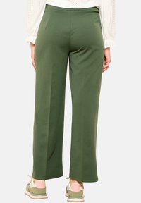LolaLiza LOOSE-FITTING - Hlače - khaki med