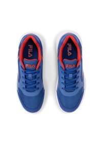 Fila JUMBLER ACTIVE - Scarpe da allenamento - blue quartz fila red