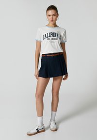 Koton VARSITY - T-shirt print - white
