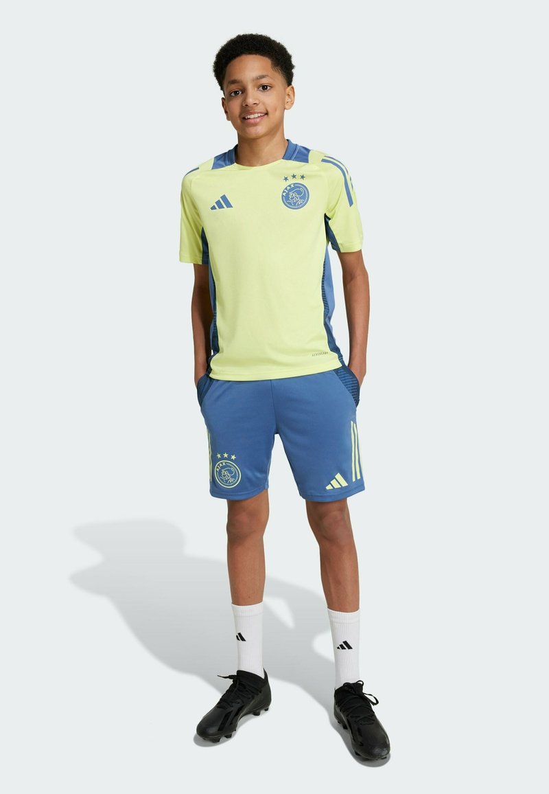 adidas Performance - AJAX AMSTERDAM TIRO 24 COMPETITION KIDS - Kurze Sporthose - crew blue, Vergrößern