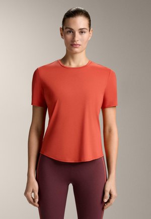 SHORT-SLEEVED TECHNICAL - Sport T-Shirt - orange