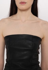 Maje REATHER - Kokteilinė suknelė / vakarėlių suknelė - noir