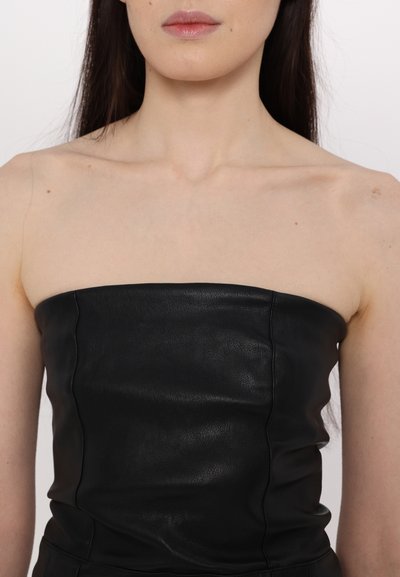 Maje REATHER - Kokteilikleit/peokleit - noir