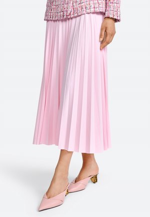 Rich & Royal A-line skirt - spring blush