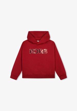 Michael Kors Kids Sweat à capuche - ruby red