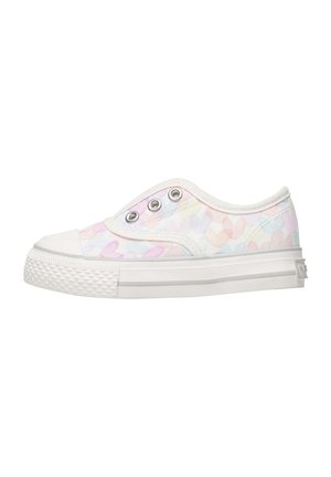 Naturino ELTAOR - Zapatos sin cordones - weiß rosa