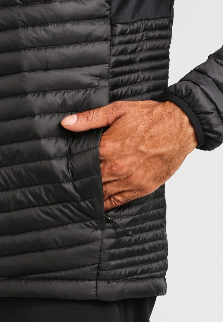 Eddie Bauer Down jacket - black - (Pre-owned) - Zalando