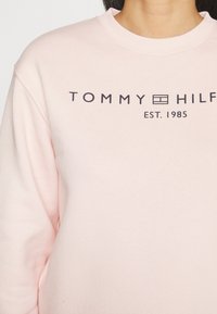Tommy Hilfiger LOGO - Sportinis megztinis - whimsy pink