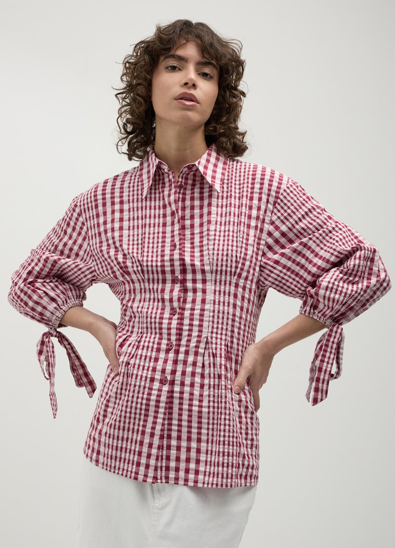 Calliope FANTASIA MANICHE CON FIOCCO - Camicia - variante