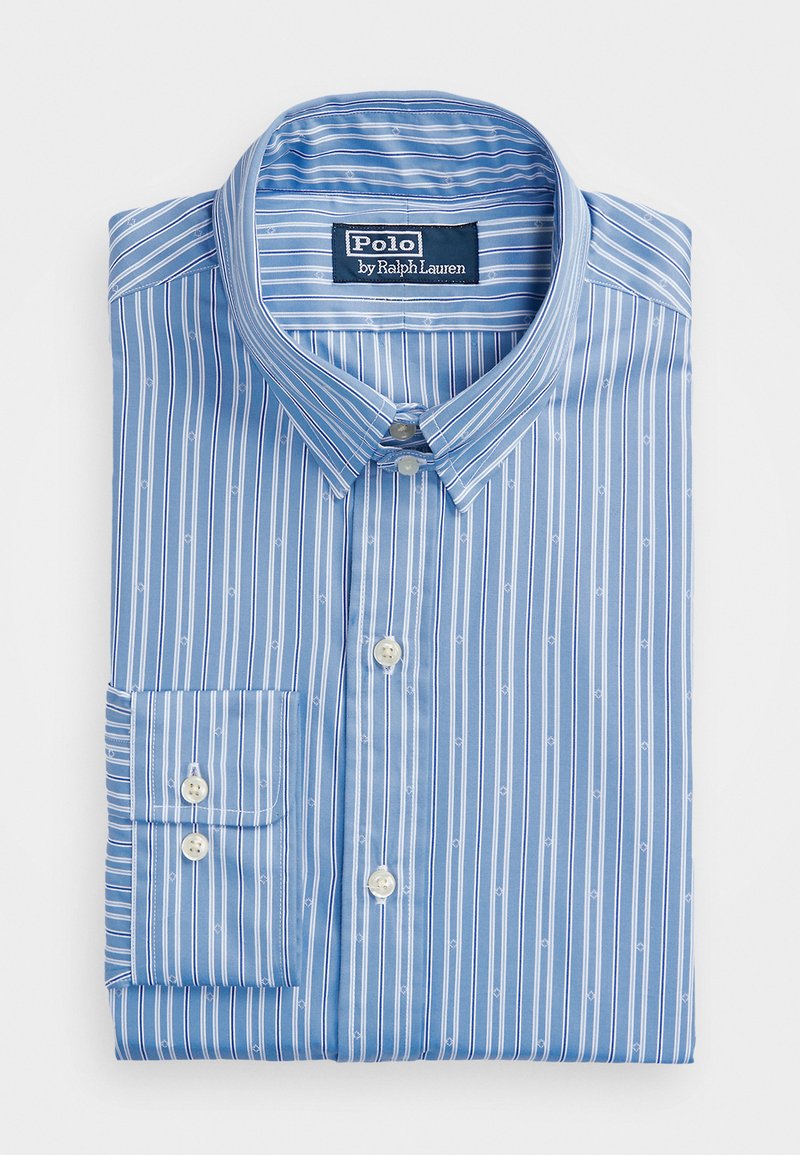 Polo Ralph Lauren LONG SLEEVE - Formal shirt - fall blue/white