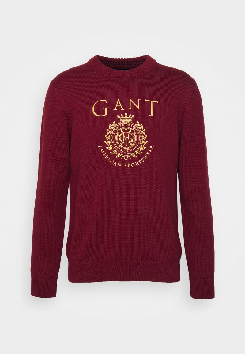 Gant Trui bordeauxrood