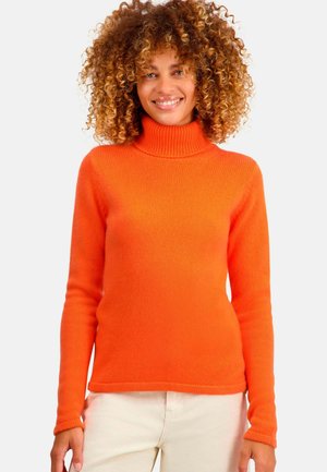 Mahogany TAIPEI-FIRST - Strickpullover - nectarine