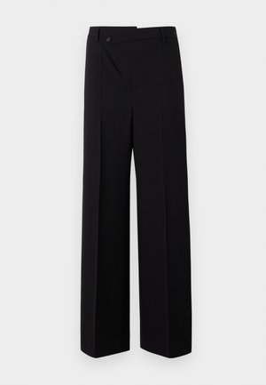 MM6 Maison Margiela, PANTS - Παντελόνι - black