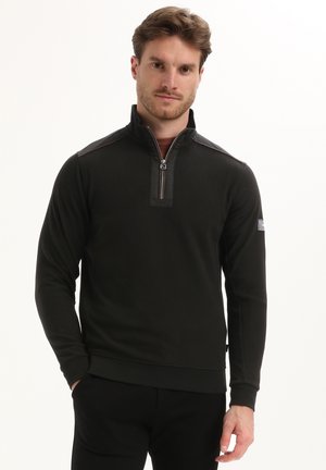 OTTOMAN HIGH COLLAR - Pusa - black