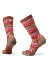 Smartwool HIKE LIGHT CUSHION MARGARITA CREW - Calcetines de deporte - picante