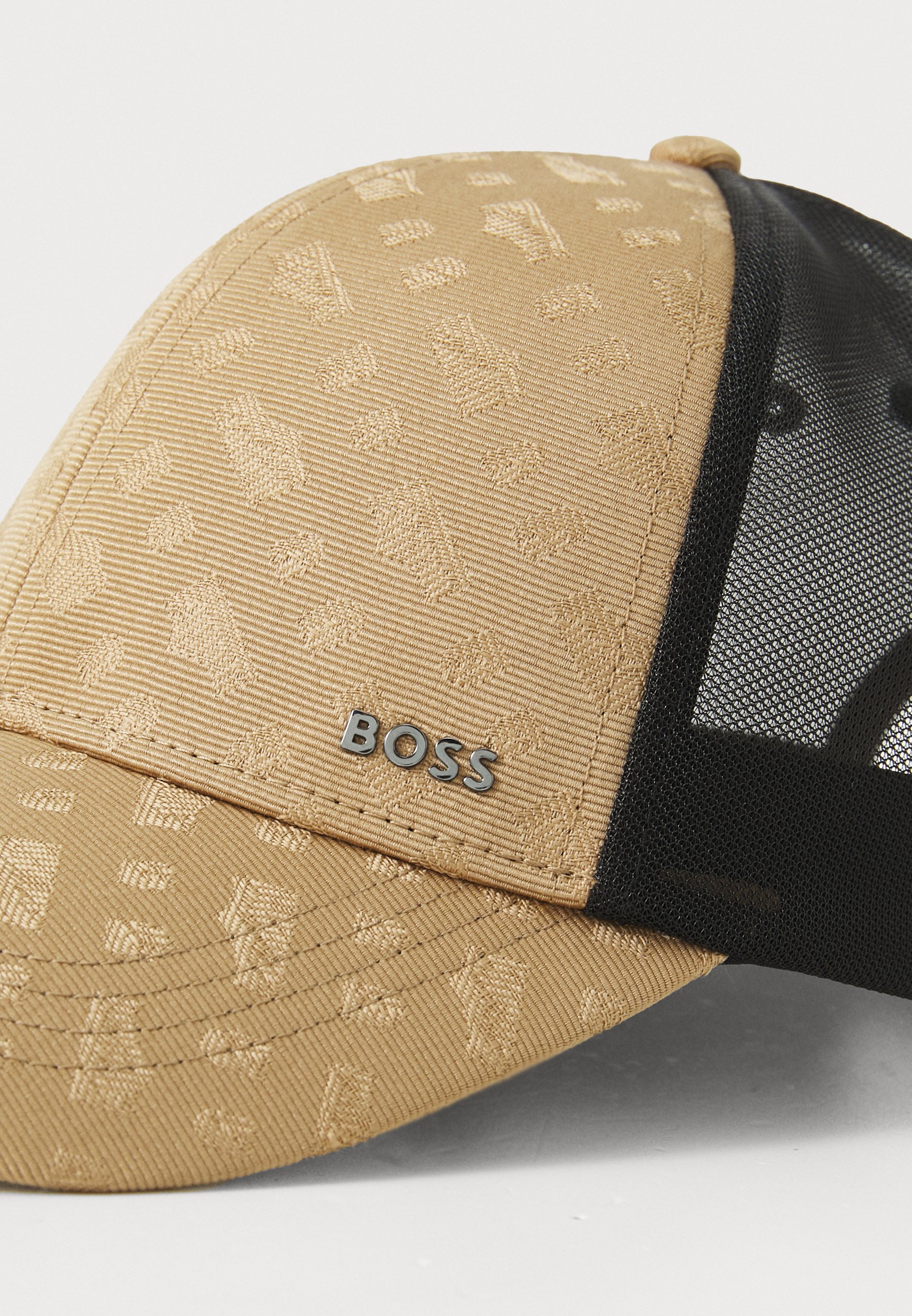 BOSS ZED TRUCKER - Cap - medium beige/beige - Zalando.co.uk