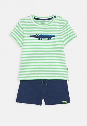 SET - Pantalon de survêtement - green/dark green