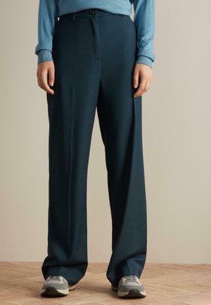 Trousers - dark blue