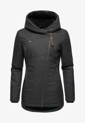 Ragwear NOVVA - Winterjacke - black/schwarz