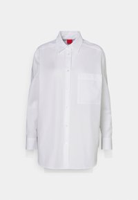 Button-down blouse - white