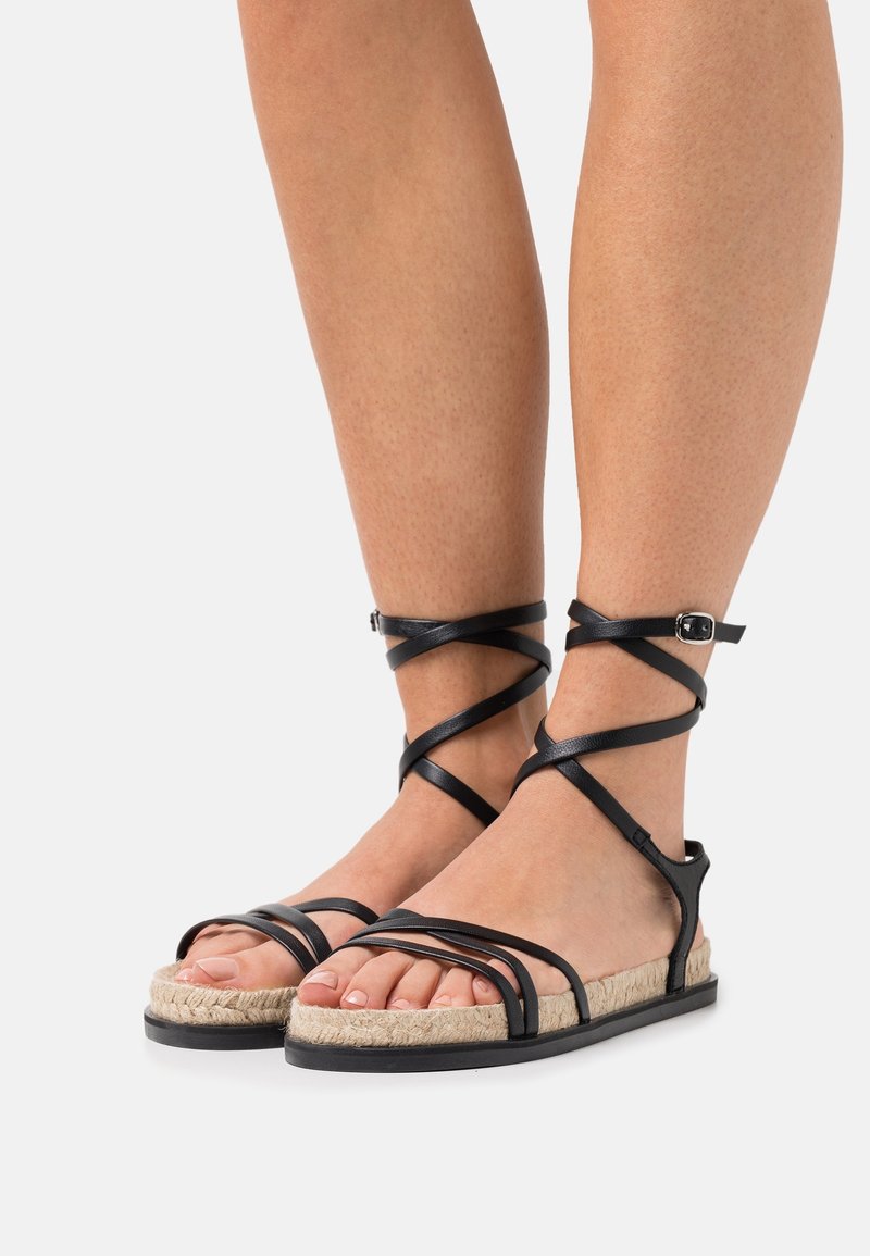 Zign Espadrillos - black