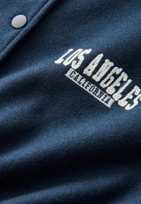 Next VARSITY - Pižamos viršutinė dalis - navy blue