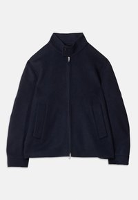 MAN DOUBLE JACKET - Bomber bunda - dark blue