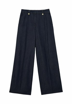 Reiss, Široké nohavice - indigo