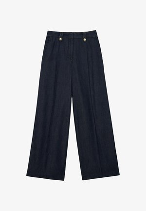 Reiss, Wide Leg - indigo