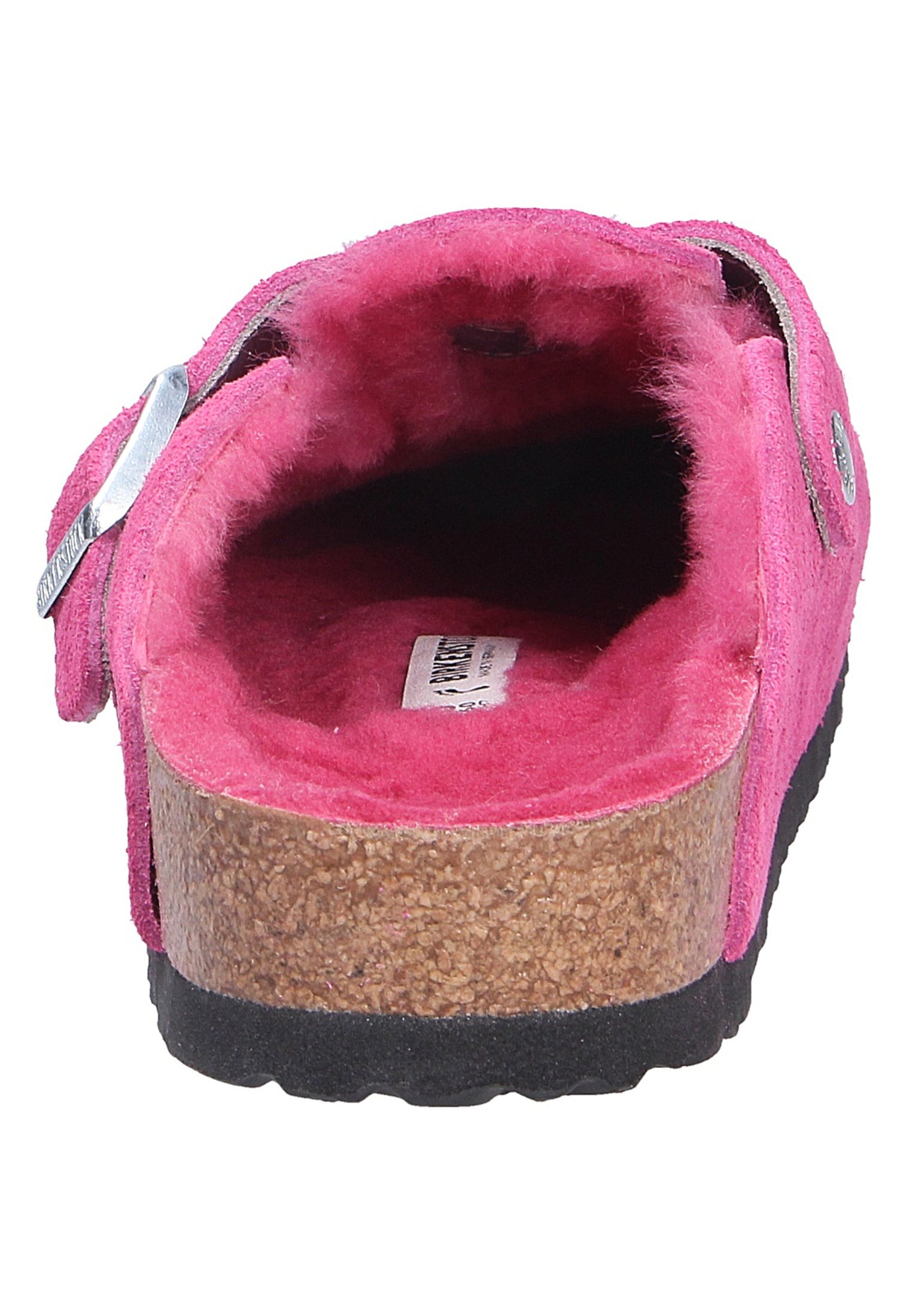 Birkenstock TIEFFUSSBETT - Slippers - fuchsiatulip/pink - Zalando