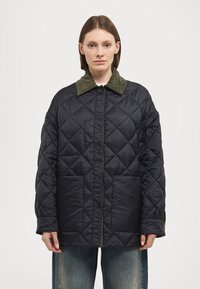 MAX&Co. LORIANA - Giacca da mezza stagione - green/black