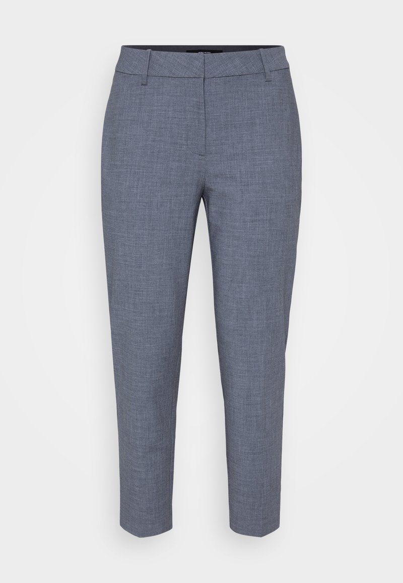 Vero Moda Curve Broek grijs gemêleerd