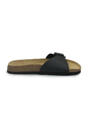 Grünland, BOBO FIBBIA BIRK - Ciabattine - nero