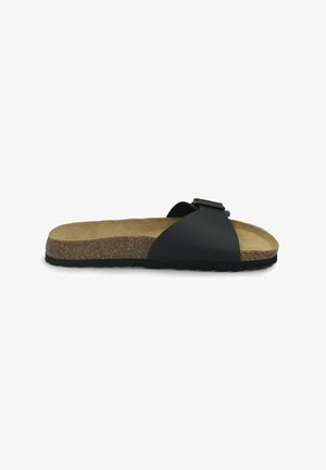 Grünland, BOBO FIBBIA BIRK - Ciabattine - nero