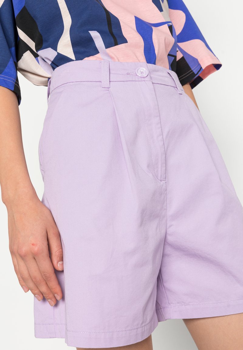 Damen Kleider | Monki Shorts lilac purple light/flieder - XT16216 Damen Kleider | Monki Shorts lilac purple light/flieder - XT16216
