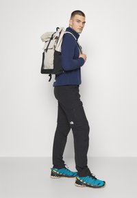 The North Face GLACIER 1/4 ZIP - Fleecová mikina - summit navy