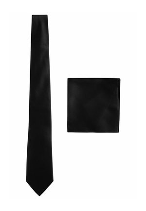 Next WIDE SET - Kabatas lakatiņš - black