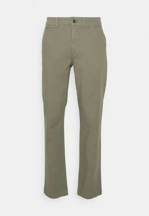 DOCKERS SMART FLEX CALIFORNIA - Vászonnadrágok - khaki