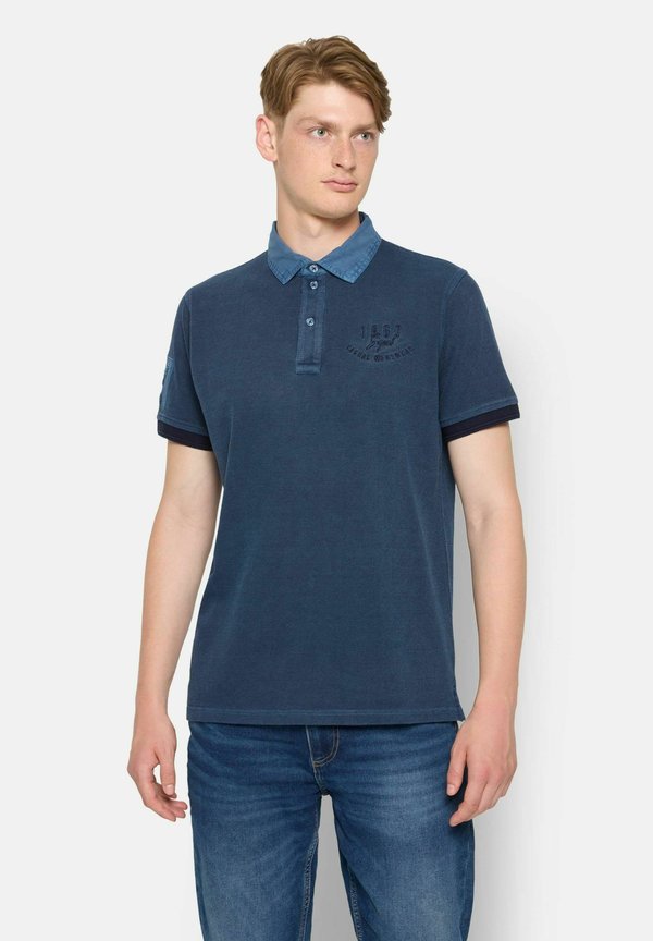 Poloshirt - deep marine