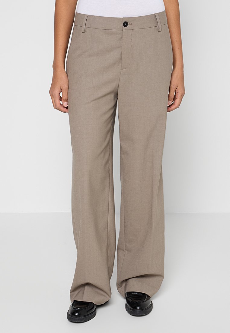 closed Broek grijs